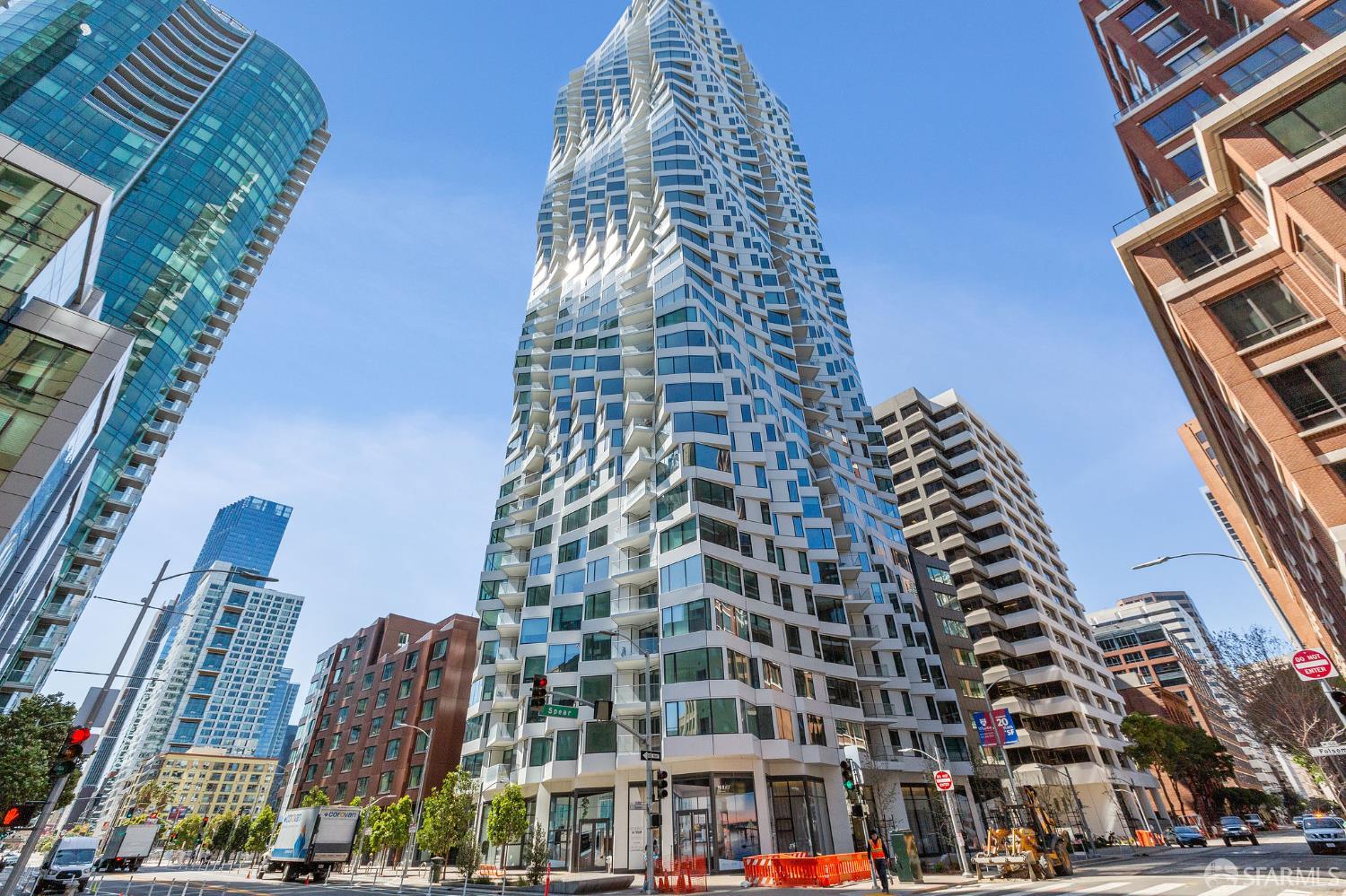 Detail Gallery Image 26 of 45 For 280 Spear St 27g,  San Francisco,  CA 94105 - 2 Beds | 2 Baths