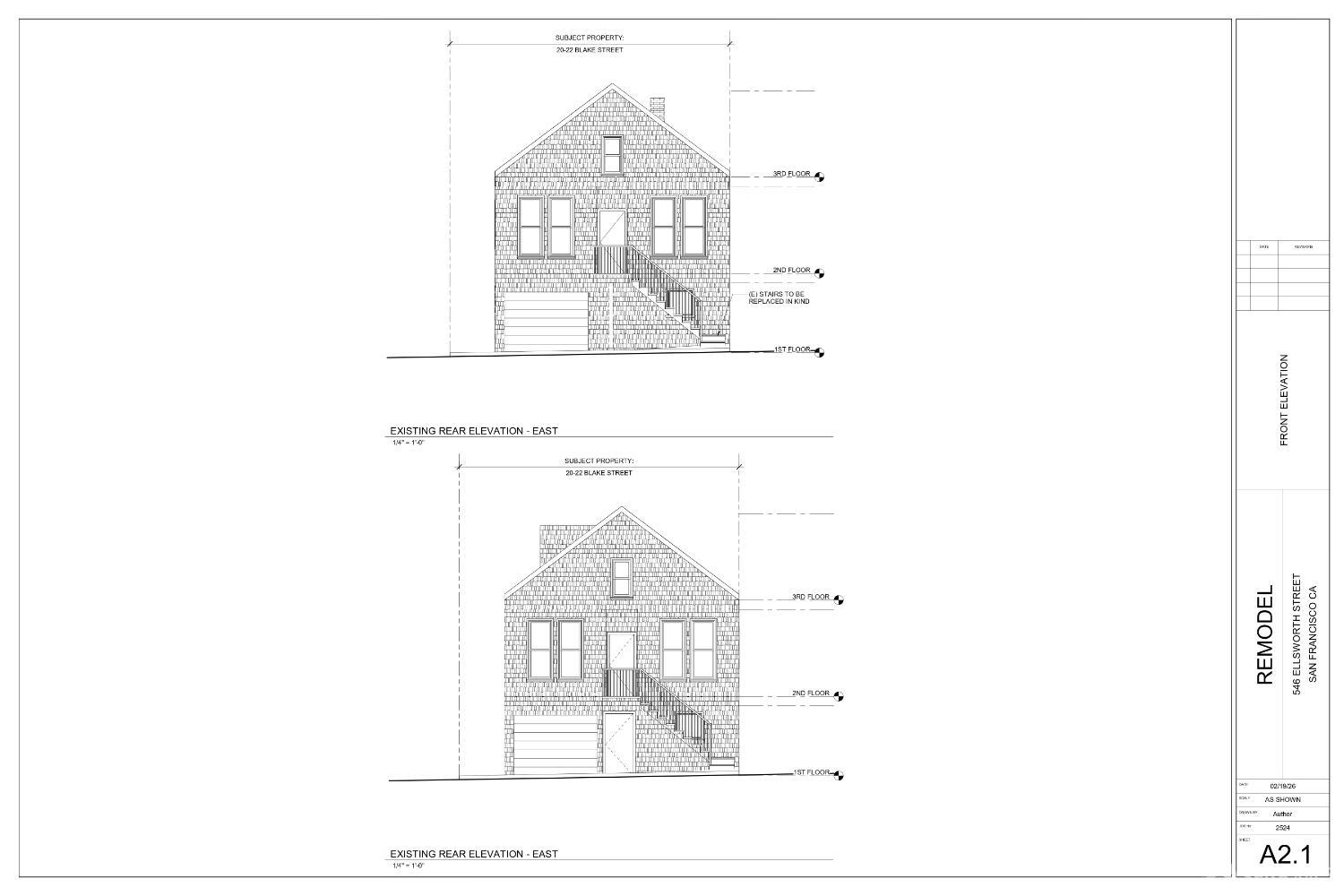 Detail Gallery Image 10 of 19 For 546 Ellsworth St, San Francisco,  CA 94110 - 3 Beds | 1 Baths