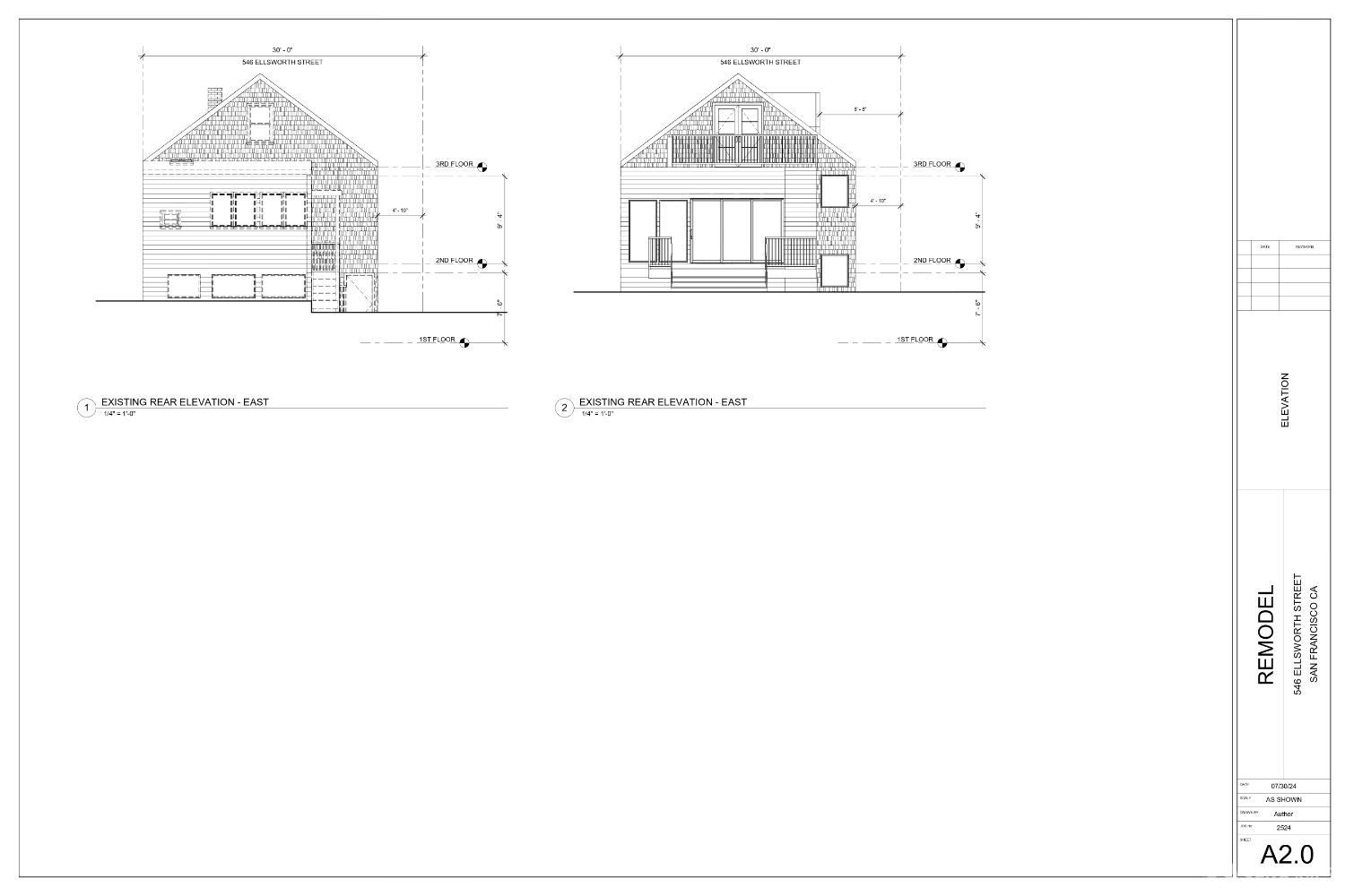 Detail Gallery Image 11 of 19 For 546 Ellsworth St, San Francisco,  CA 94110 - 3 Beds | 1 Baths