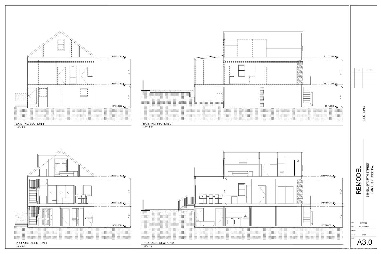 Detail Gallery Image 12 of 19 For 546 Ellsworth St, San Francisco,  CA 94110 - 3 Beds | 1 Baths