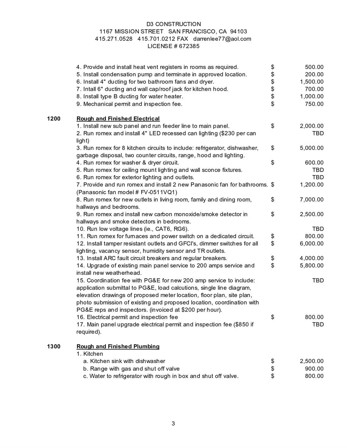 Detail Gallery Image 16 of 19 For 546 Ellsworth St, San Francisco,  CA 94110 - 3 Beds | 1 Baths