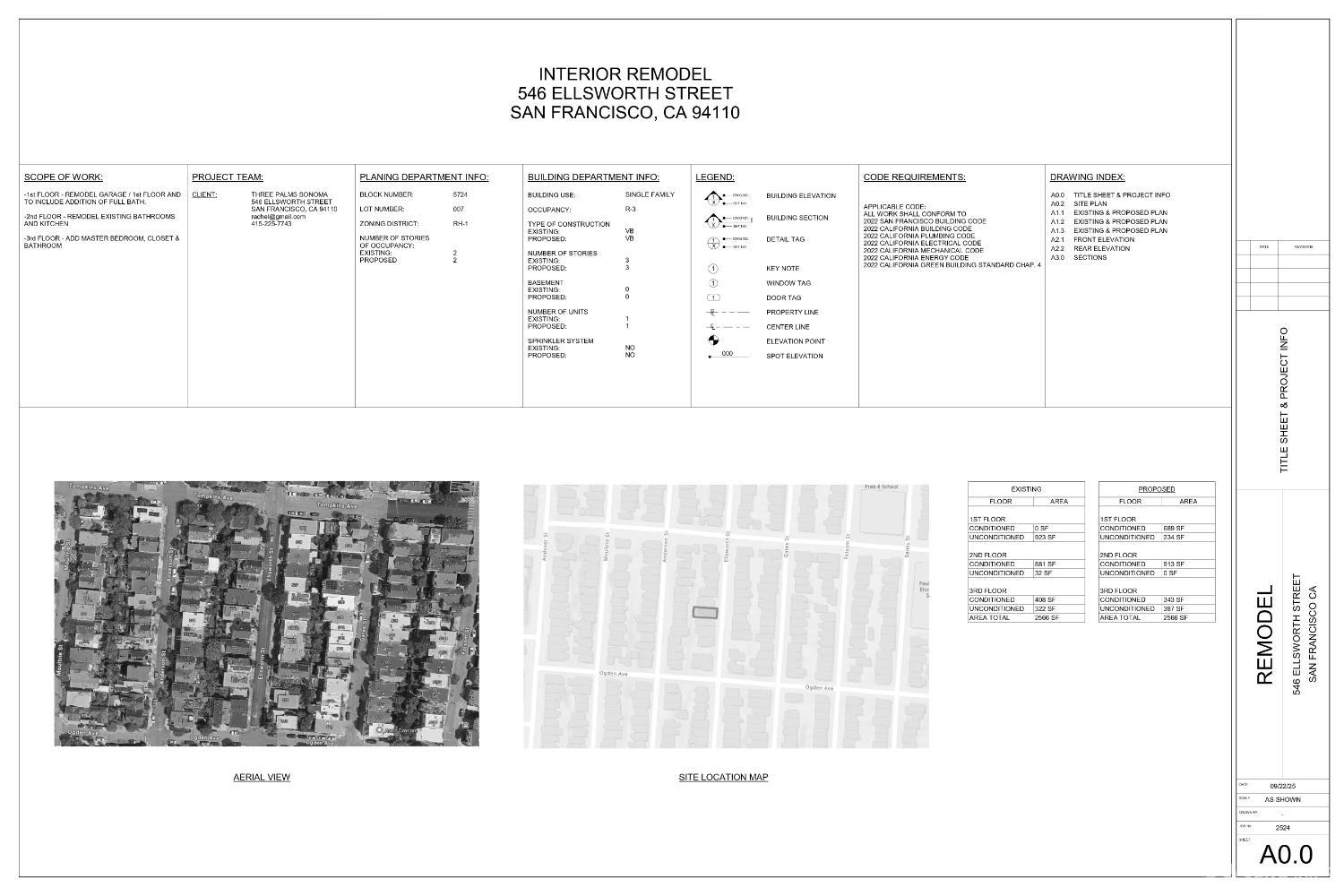 Detail Gallery Image 5 of 19 For 546 Ellsworth St, San Francisco,  CA 94110 - 3 Beds | 1 Baths