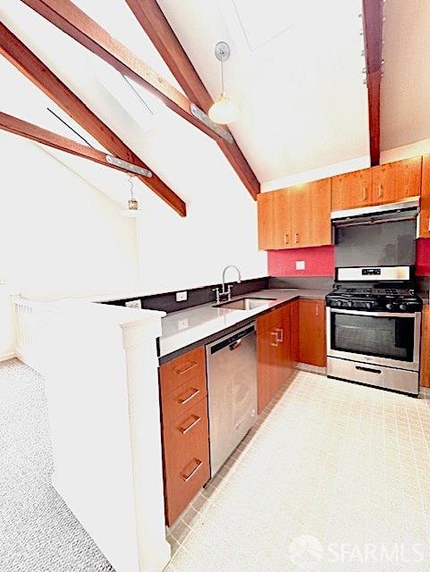 Detail Gallery Image 5 of 19 For 1120 Clement St, San Francisco,  CA 94118 - 2 Beds | 1 Baths