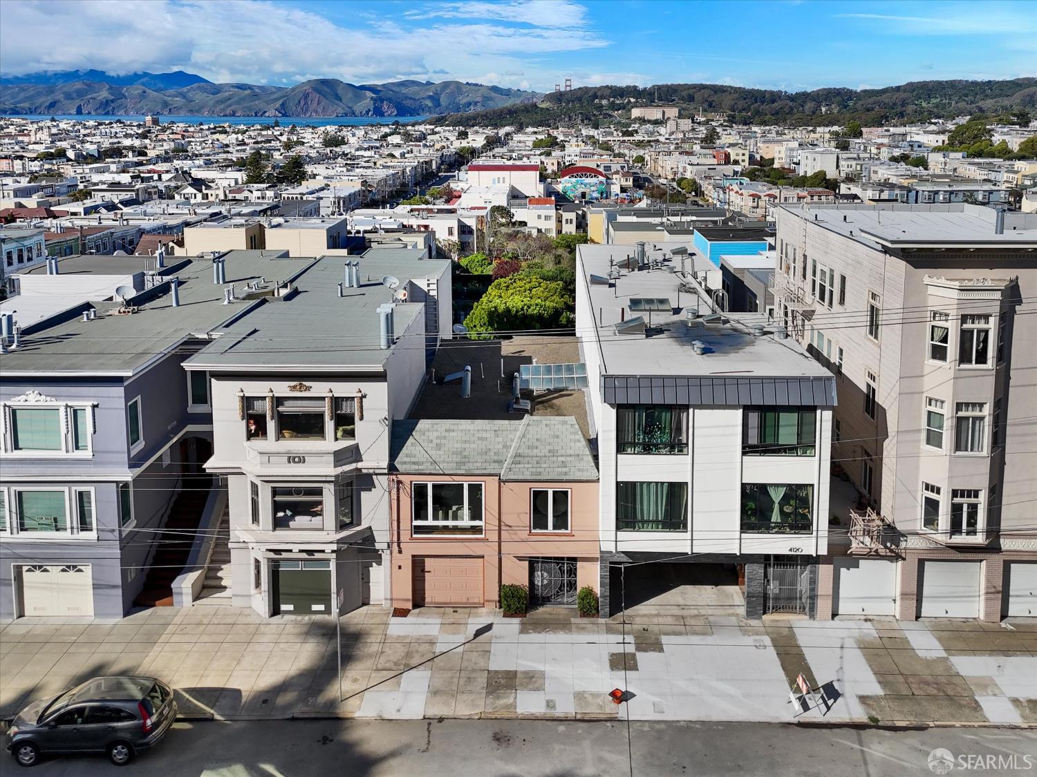 Detail Gallery Image 32 of 34 For 4126 Fulton St, San Francisco,  CA 94121 - 2 Beds | 1 Baths