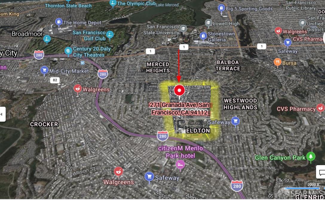 Detail Gallery Image 13 of 14 For 271 Granada Ave, San Francisco,  CA 94112 - 1 Beds | 1 Baths