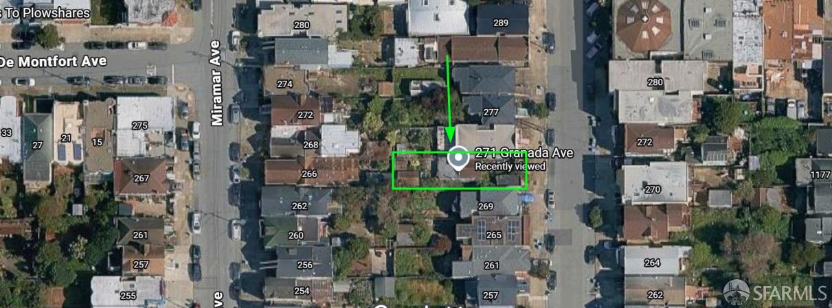 Detail Gallery Image 2 of 14 For 271 Granada Ave, San Francisco,  CA 94112 - 1 Beds | 1 Baths