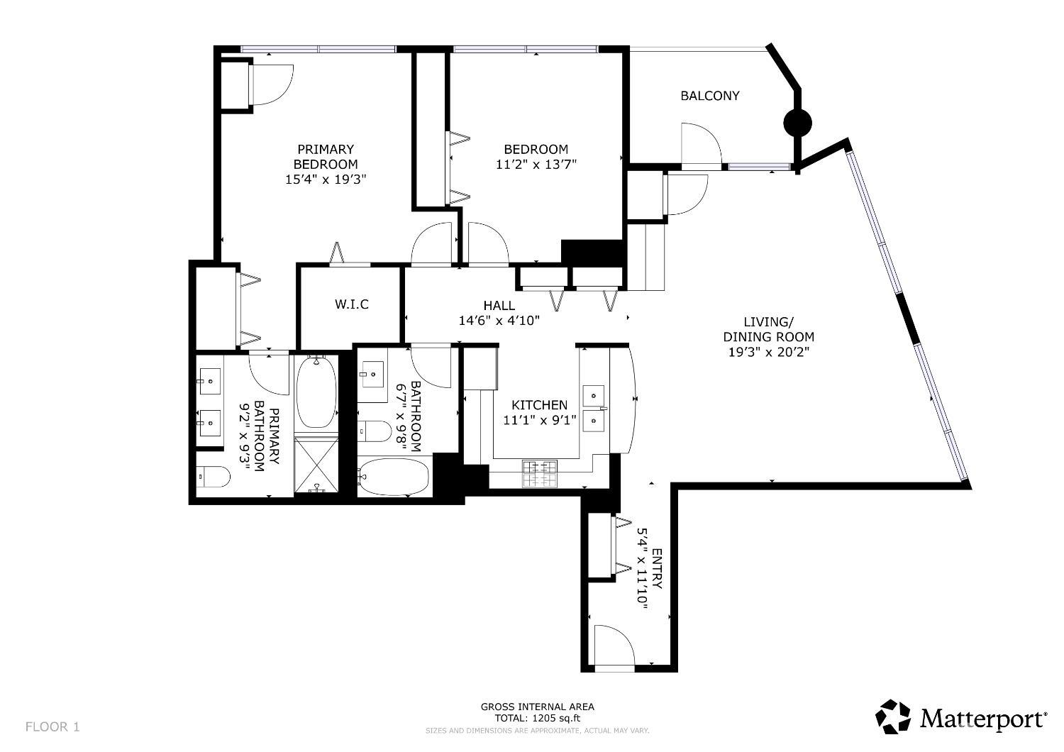 Detail Gallery Image 27 of 50 For 425 1st St #4103,  San Francisco,  CA 94105 - 2 Beds | 2 Baths