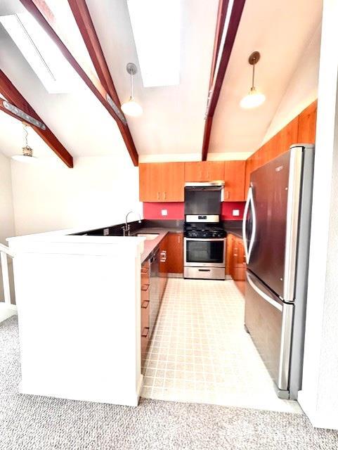 Detail Gallery Image 7 of 19 For 1120 Clement St, San Francisco,  CA 94118 - 2 Beds | 1 Baths