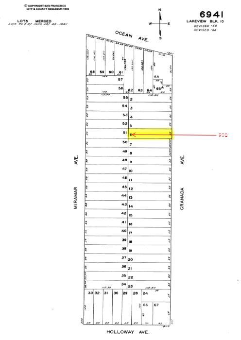 Detail Gallery Image 14 of 14 For 271 Granada Ave, San Francisco,  CA 94112 - 1 Beds | 1 Baths