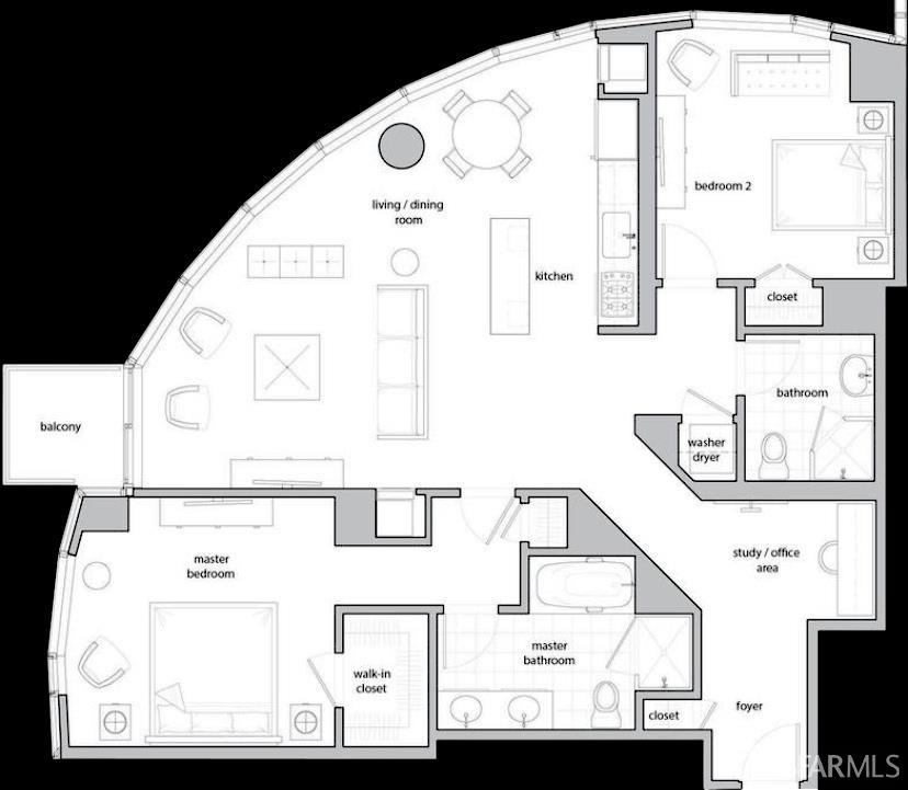 Detail Gallery Image 33 of 51 For 338 Spear St 14b,  San Francisco,  CA 94105 - 2 Beds | 2 Baths