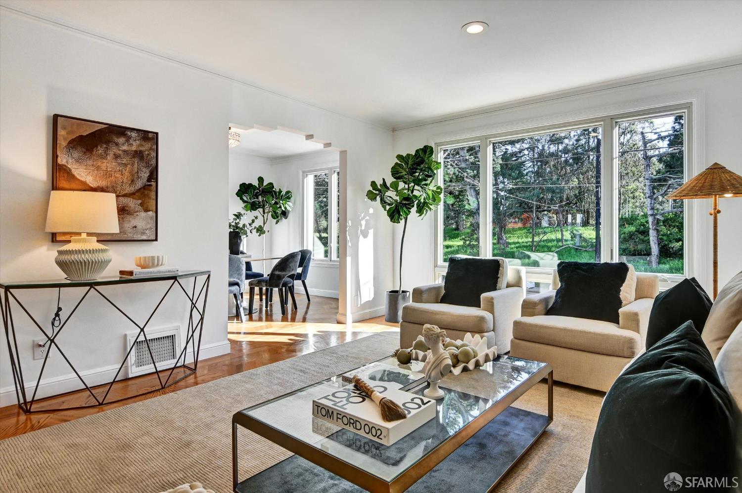 Detail Gallery Image 3 of 34 For 4126 Fulton St, San Francisco,  CA 94121 - 2 Beds | 1 Baths