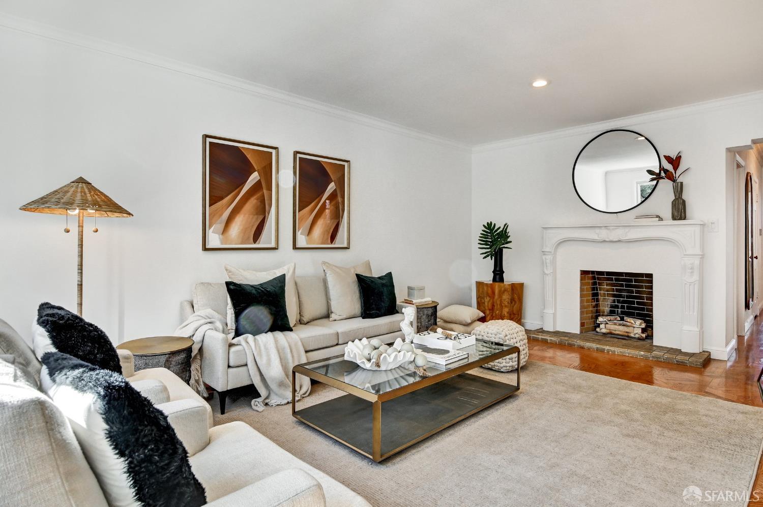 Detail Gallery Image 5 of 34 For 4126 Fulton St, San Francisco,  CA 94121 - 2 Beds | 1 Baths