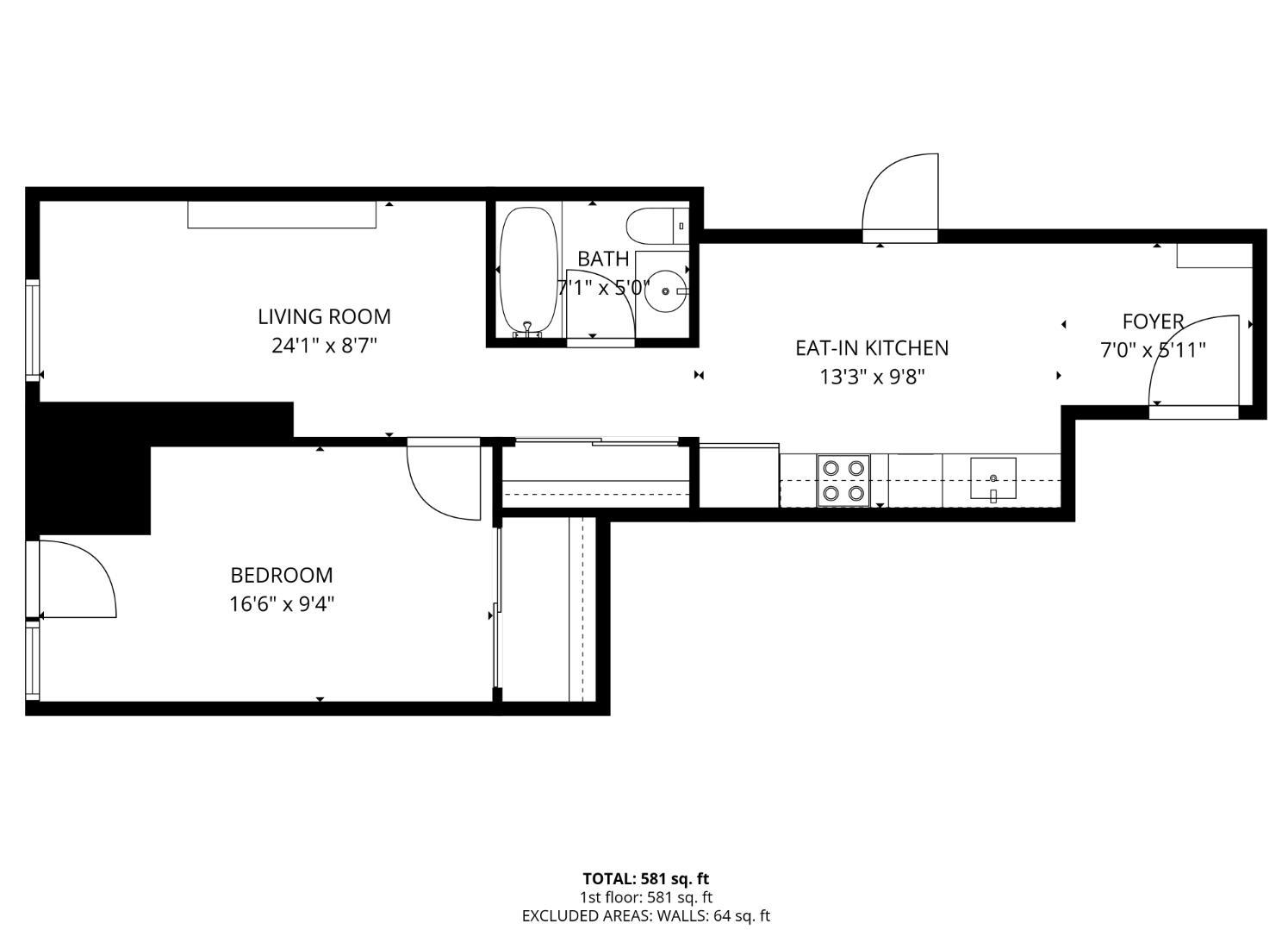 Detail Gallery Image 24 of 26 For 1375 27th Ave, San Francisco,  CA 94122 - – Beds | – Baths