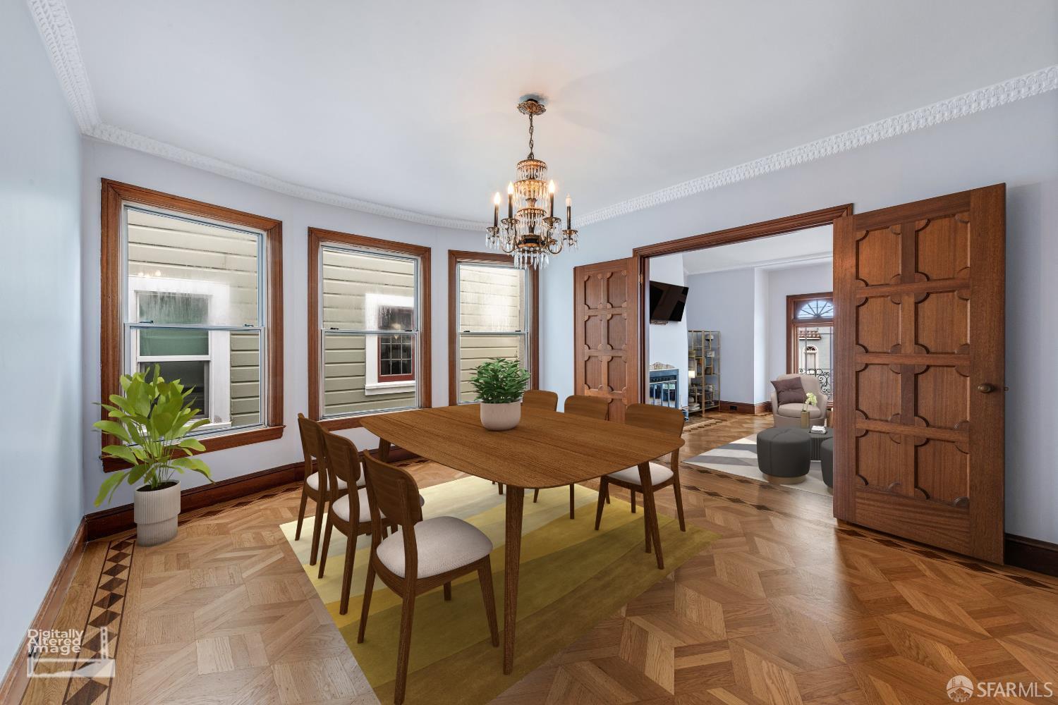 Detail Gallery Image 3 of 23 For 2320 15th Ave, San Francisco,  CA 94116 - 2 Beds | 1 Baths