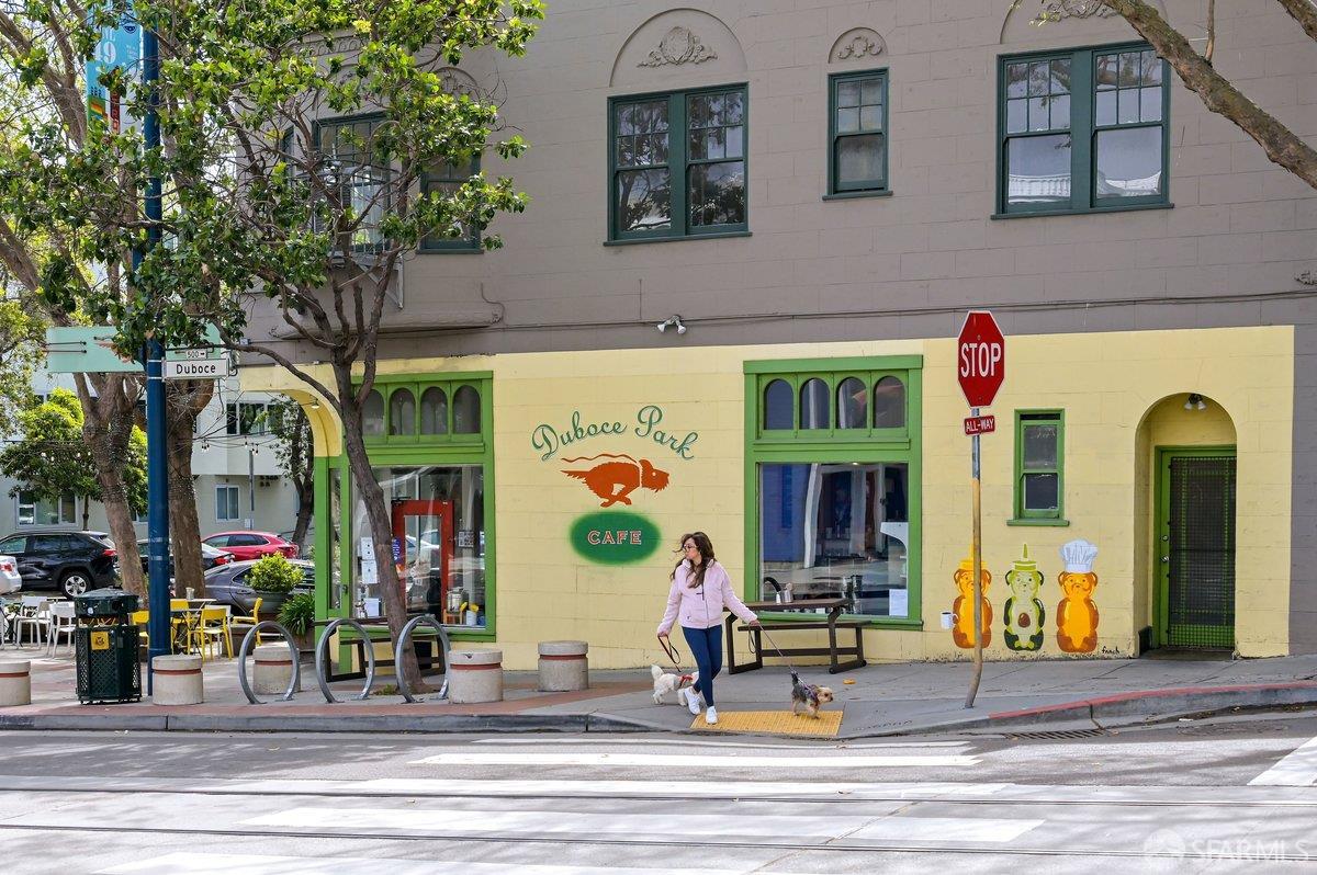 Detail Gallery Image 23 of 32 For 544 Waller St #2,  San Francisco,  CA 94127 - 2 Beds | 1 Baths