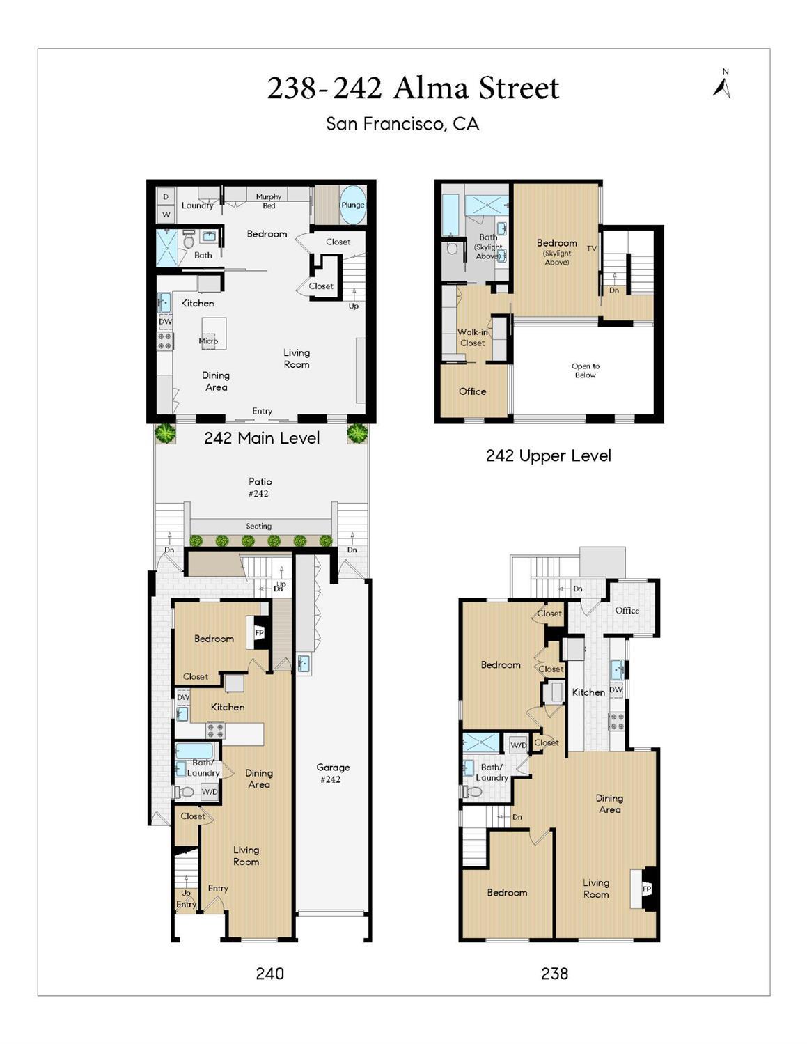 Detail Gallery Image 58 of 58 For 238 Alma St, San Francisco,  CA 94117 - – Beds | – Baths