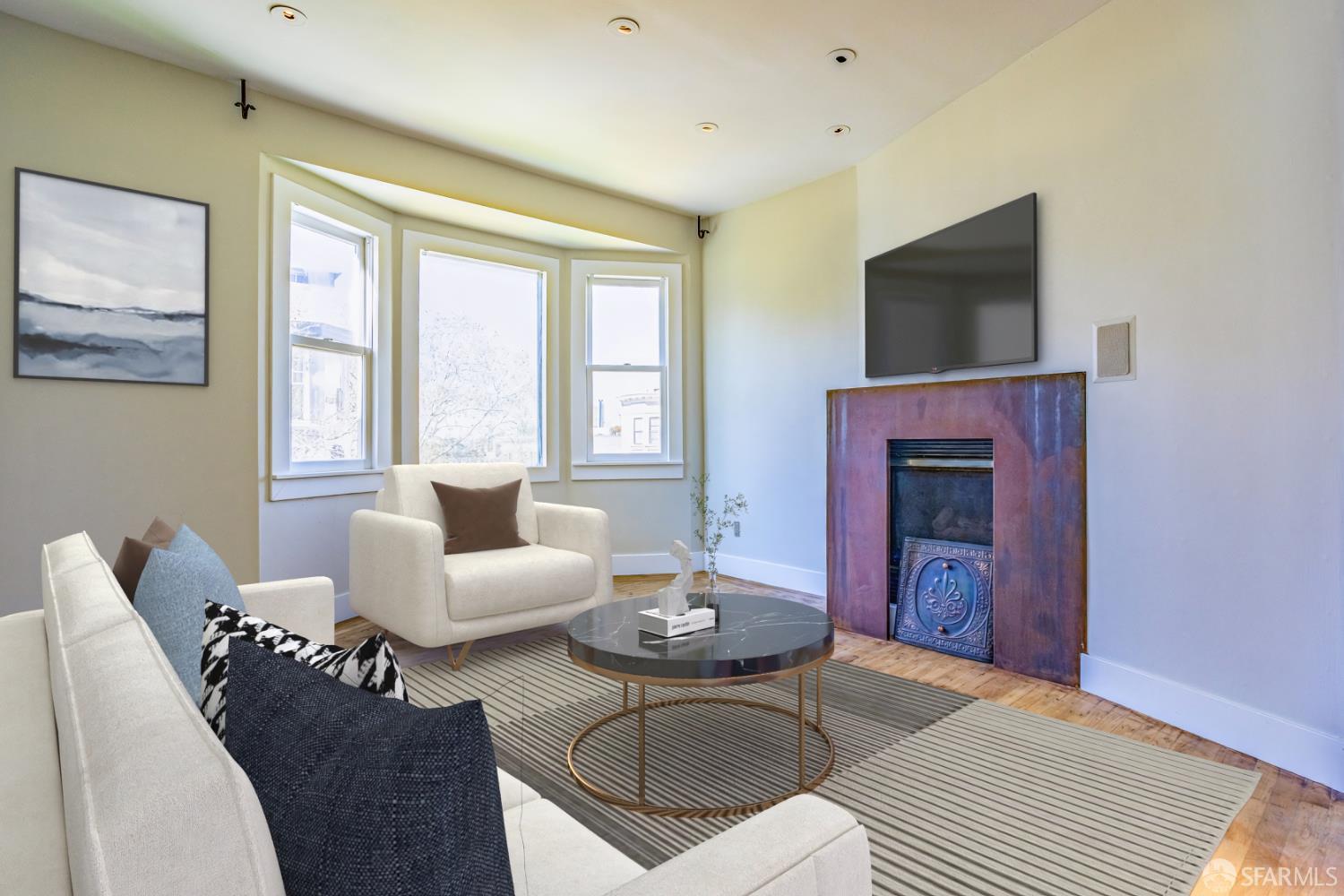 Detail Gallery Image 2 of 22 For 495 Greenwich St #5,  San Francisco,  CA 94133 - 1 Beds | 1 Baths