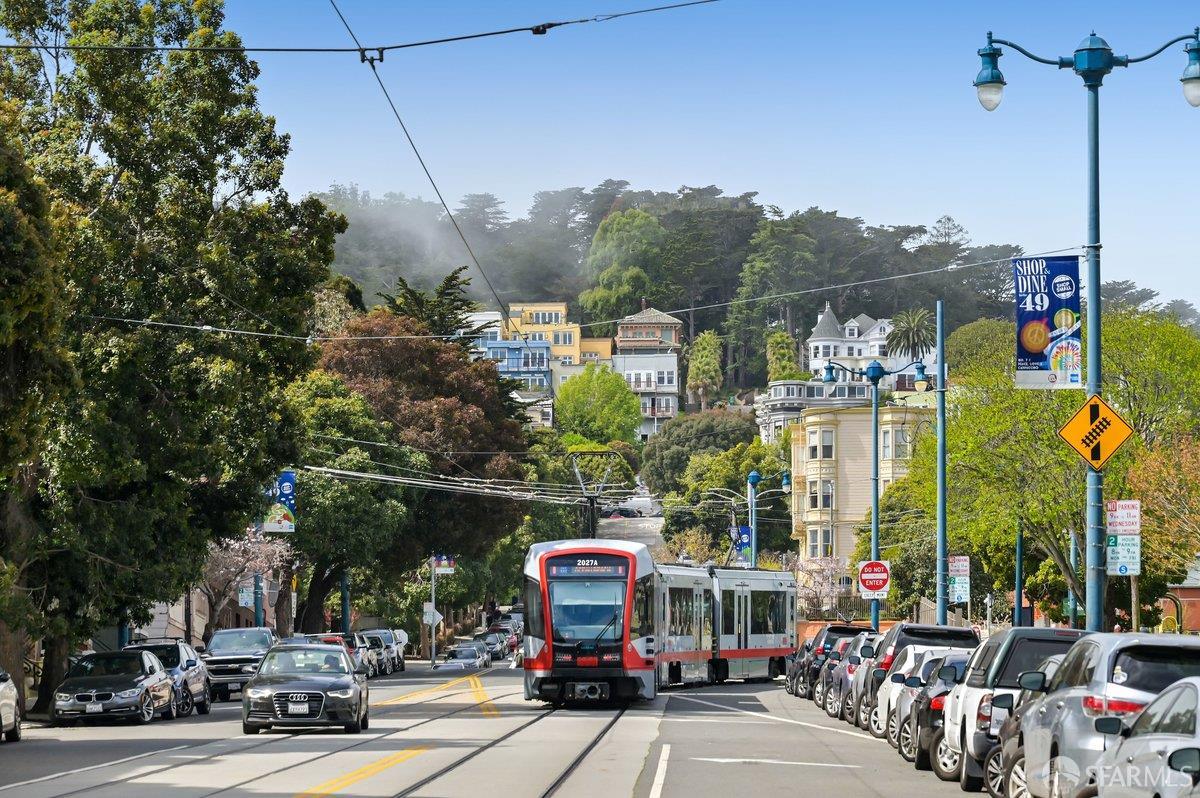 Detail Gallery Image 26 of 32 For 544 Waller St #2,  San Francisco,  CA 94127 - 2 Beds | 1 Baths