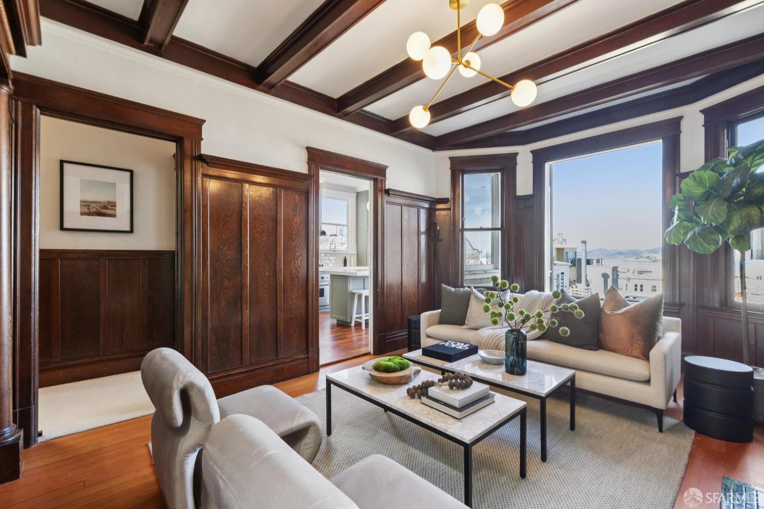 Detail Gallery Image 11 of 46 For 776 Green St, San Francisco,  CA 94133 - 3 Beds | 1 Baths