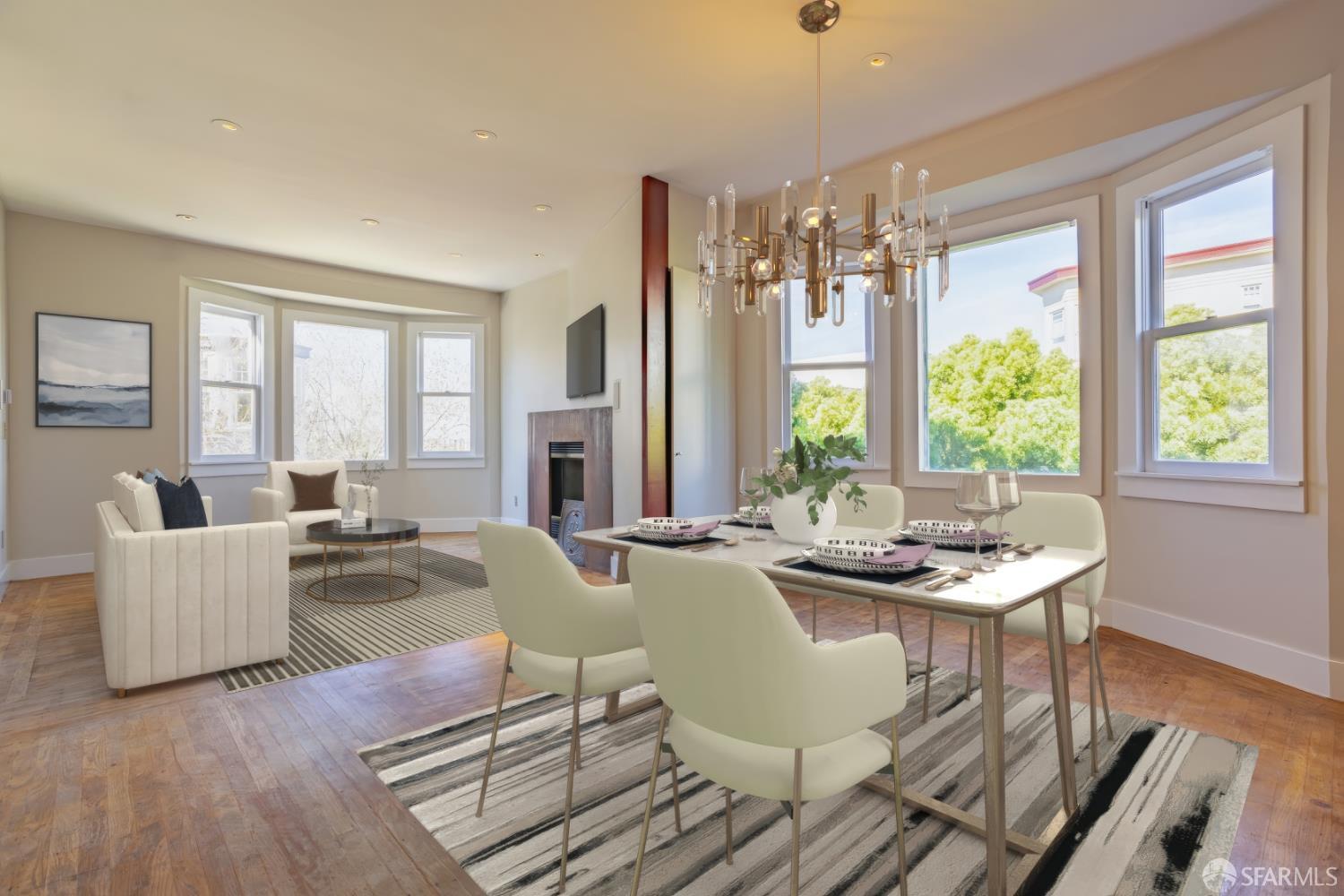 Detail Gallery Image 3 of 22 For 495 Greenwich St #5,  San Francisco,  CA 94133 - 1 Beds | 1 Baths