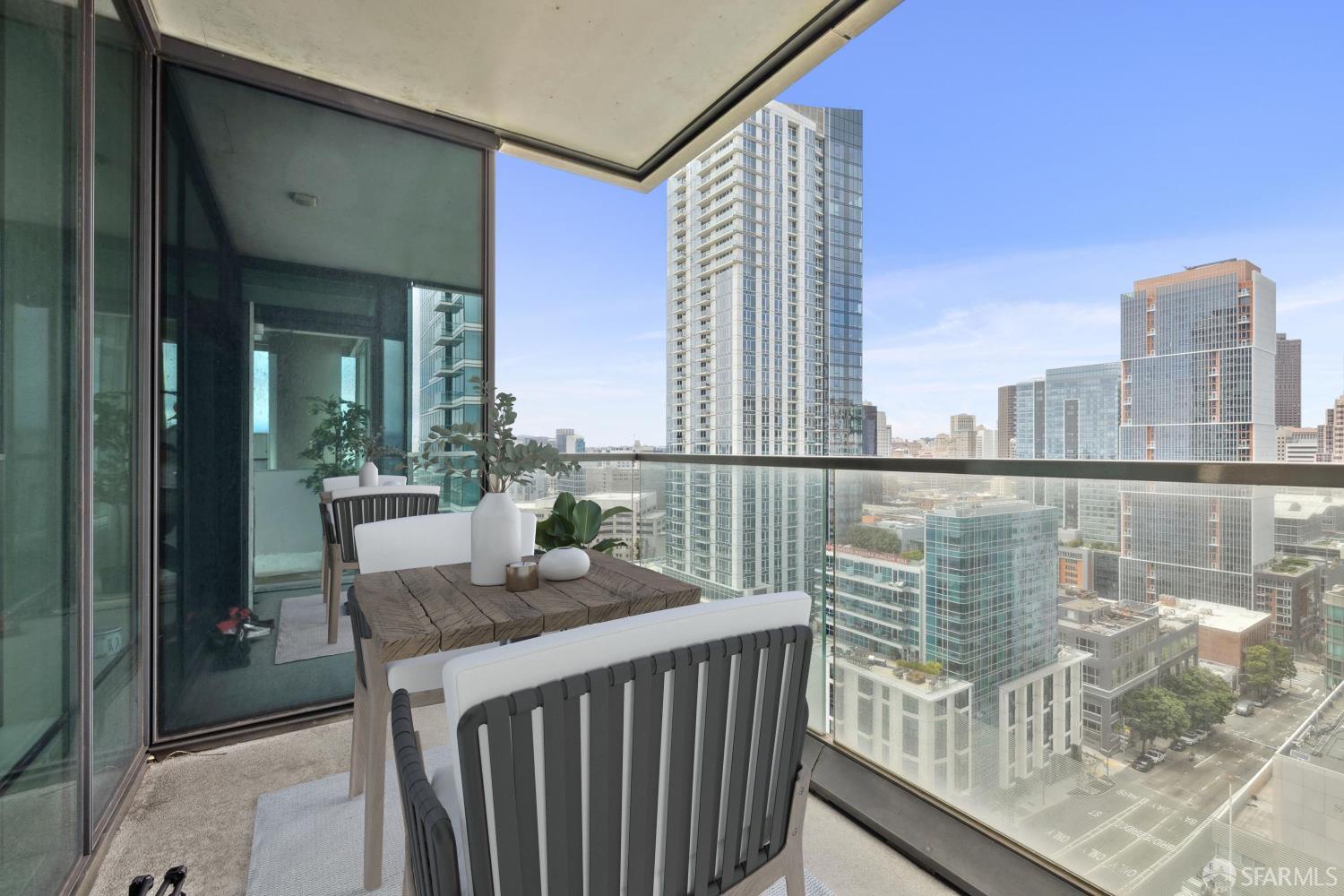 Detail Gallery Image 8 of 26 For 425 1st St #2007,  San Francisco,  CA 94105 - 1 Beds | 1 Baths