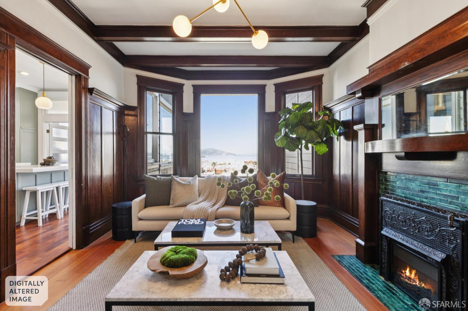 Detail Gallery Image 7 of 46 For 776 Green St, San Francisco,  CA 94133 - 3 Beds | 1 Baths