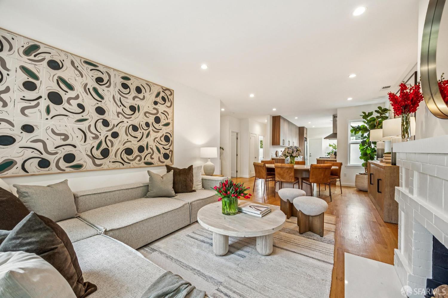 Detail Gallery Image 6 of 16 For 238 Alma St, San Francisco,  CA 94117 - 2 Beds | 1 Baths