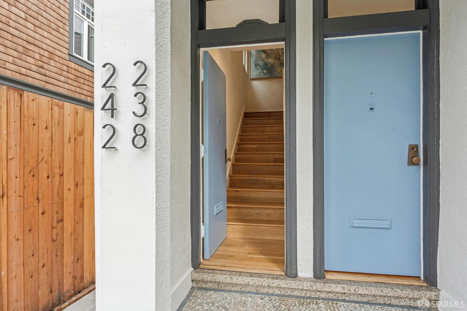 Detail Gallery Image 2 of 16 For 238 Alma St, San Francisco,  CA 94117 - 2 Beds | 1 Baths