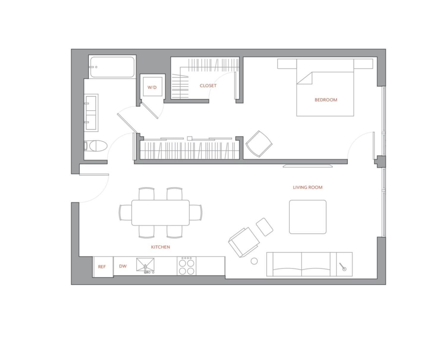 Detail Gallery Image 19 of 21 For 230 7th St #507,  San Francisco,  CA 94103 - 1 Beds | 1 Baths