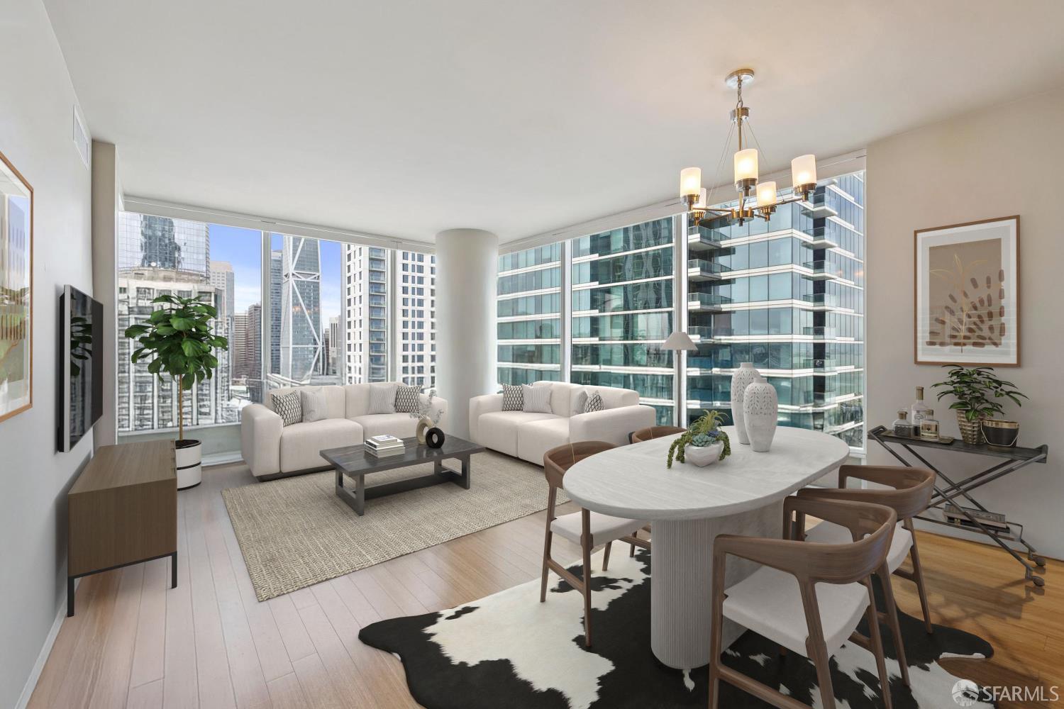 Detail Gallery Image 2 of 26 For 425 1st St #2007,  San Francisco,  CA 94105 - 1 Beds | 1 Baths