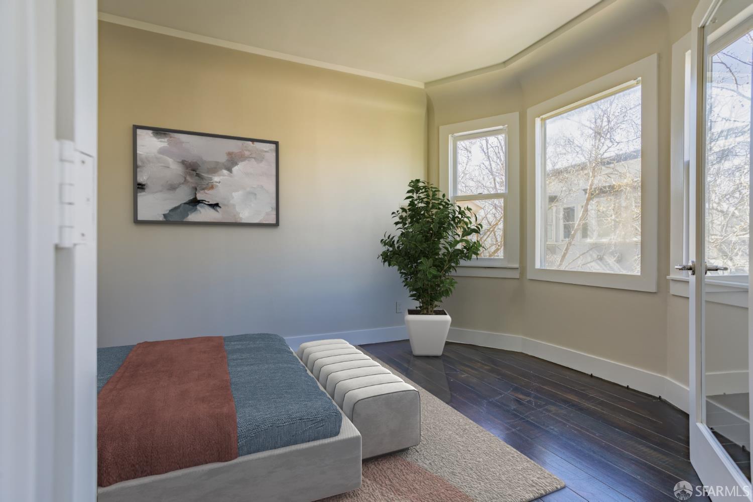 Detail Gallery Image 6 of 22 For 495 Greenwich St #5,  San Francisco,  CA 94133 - 1 Beds | 1 Baths