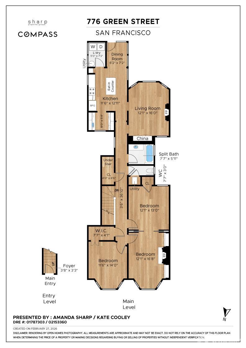 Detail Gallery Image 46 of 46 For 776 Green St, San Francisco,  CA 94133 - 3 Beds | 1 Baths