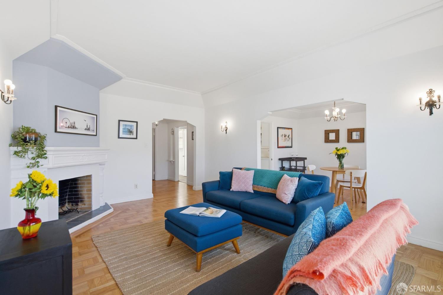 Detail Gallery Image 3 of 20 For 117 Tiffany Ave, San Francisco,  CA 94110 - 2 Beds | 1 Baths