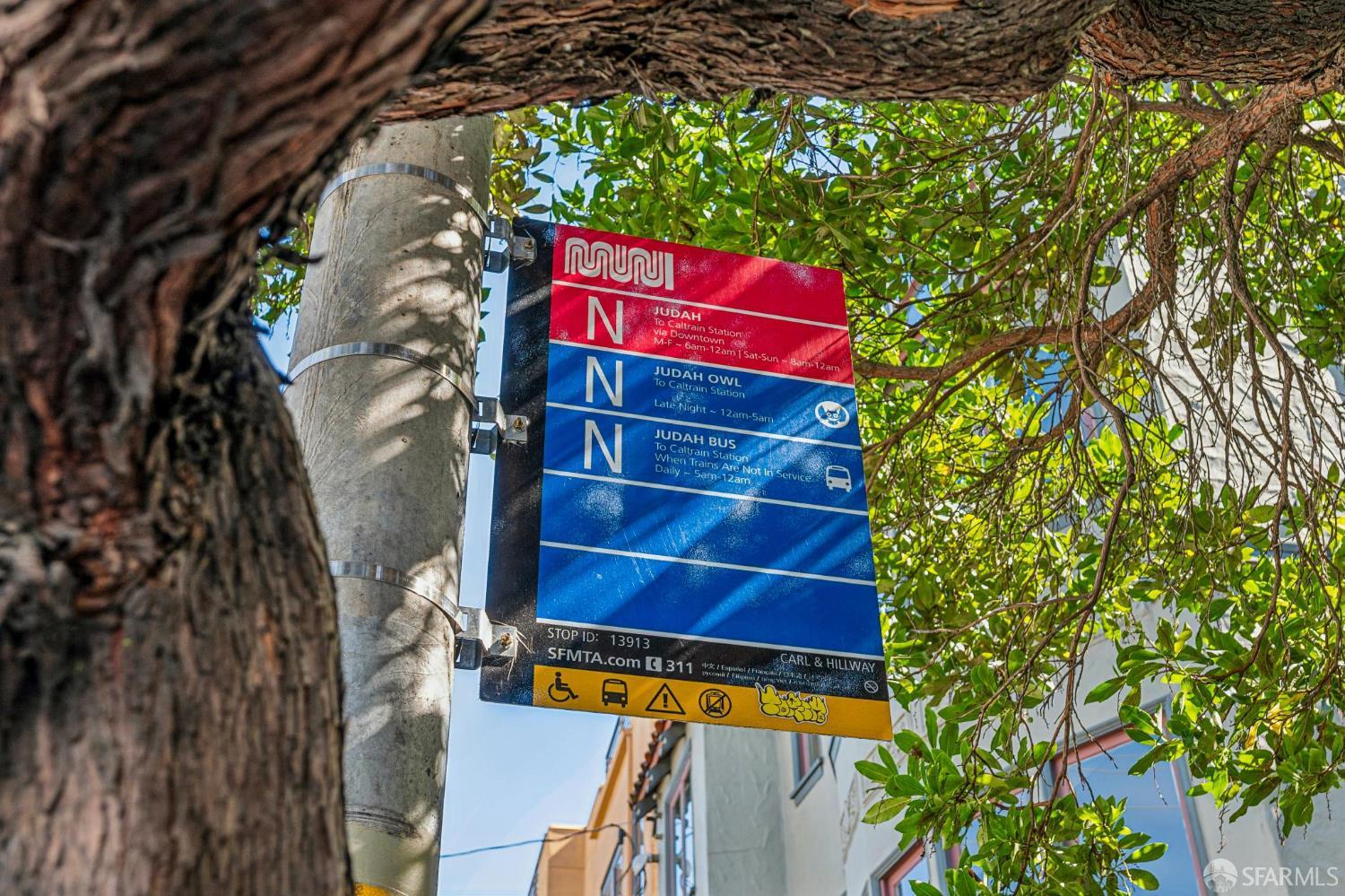 Detail Gallery Image 32 of 40 For 415 Carl St, San Francisco,  CA 94117 - 1 Beds | 1 Baths