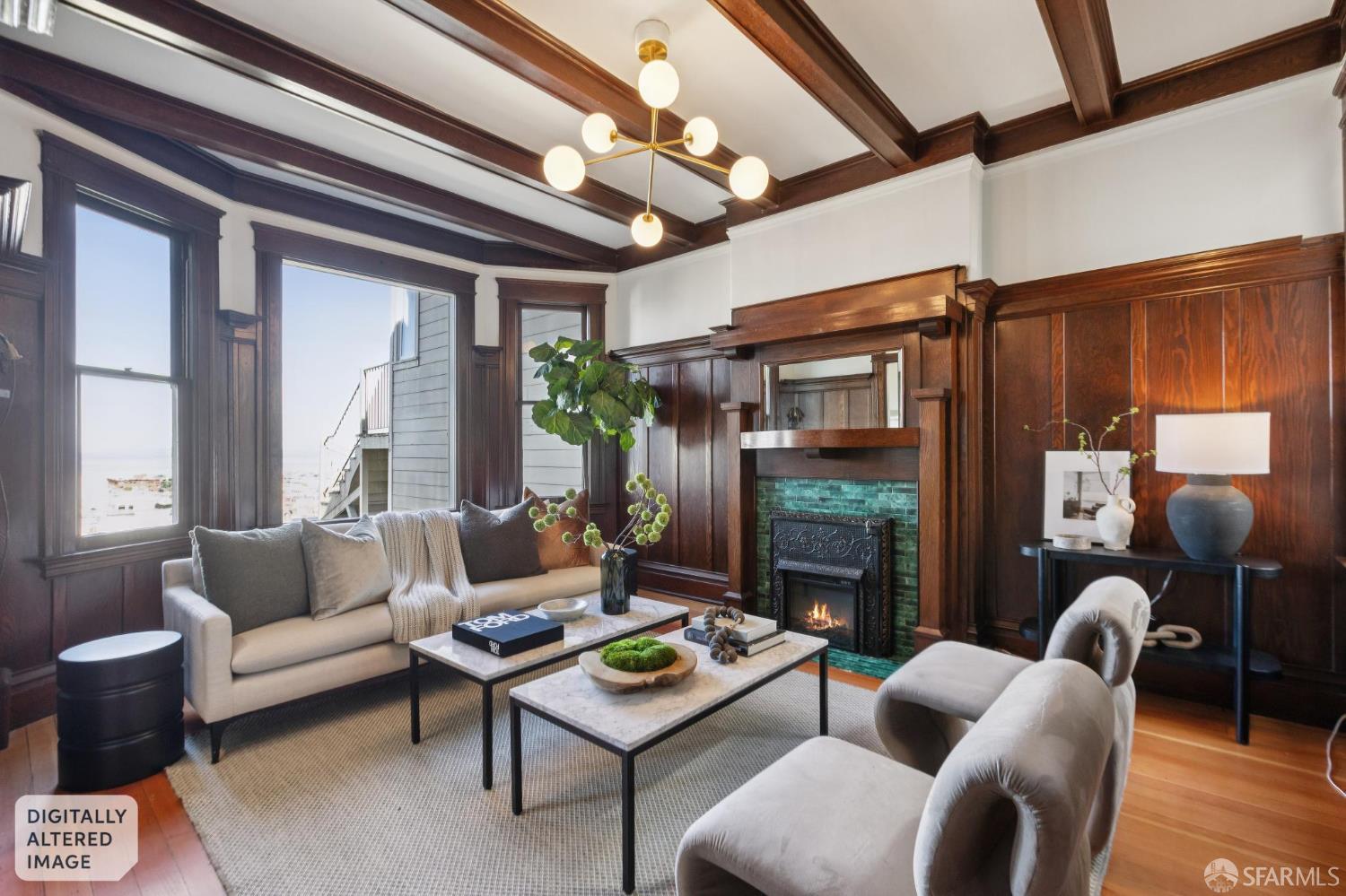 Detail Gallery Image 8 of 46 For 776 Green St, San Francisco,  CA 94133 - 3 Beds | 1 Baths