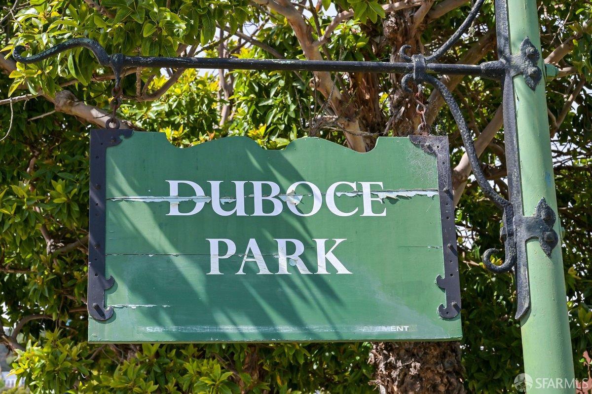 Detail Gallery Image 28 of 32 For 544 Waller St #2,  San Francisco,  CA 94127 - 2 Beds | 1 Baths