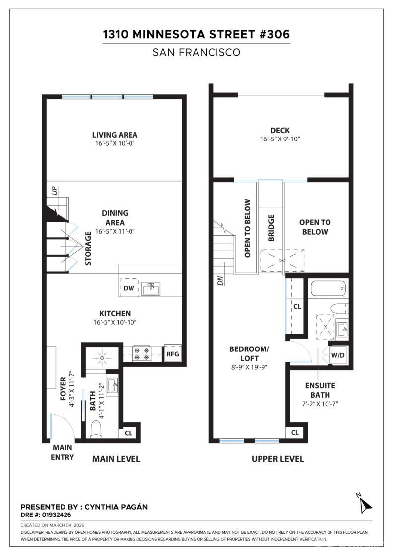 Detail Gallery Image 4 of 33 For 1310 Minnesota St #306,  San Francisco,  CA 94107 - 1 Beds | 2 Baths