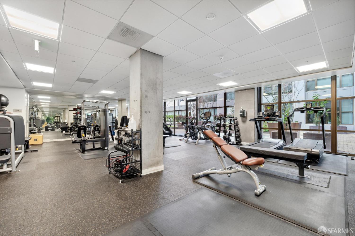 Detail Gallery Image 32 of 33 For 311 2nd St #403,  Oakland,  CA 94607 - 1 Beds | 2 Baths