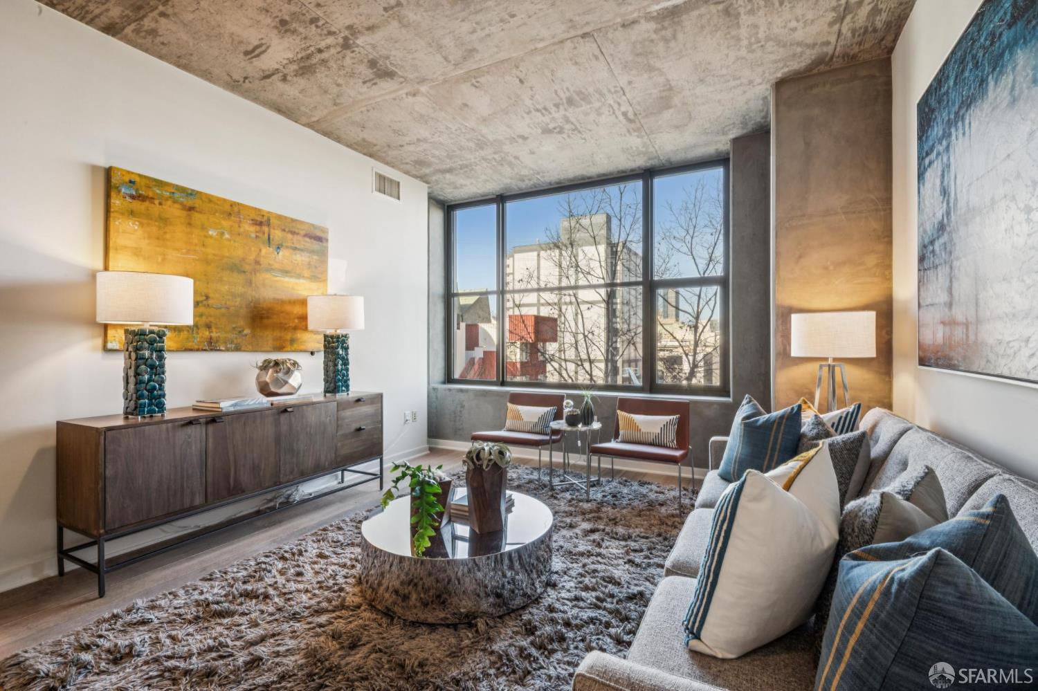 Detail Gallery Image 5 of 33 For 311 2nd St #403,  Oakland,  CA 94607 - 1 Beds | 2 Baths