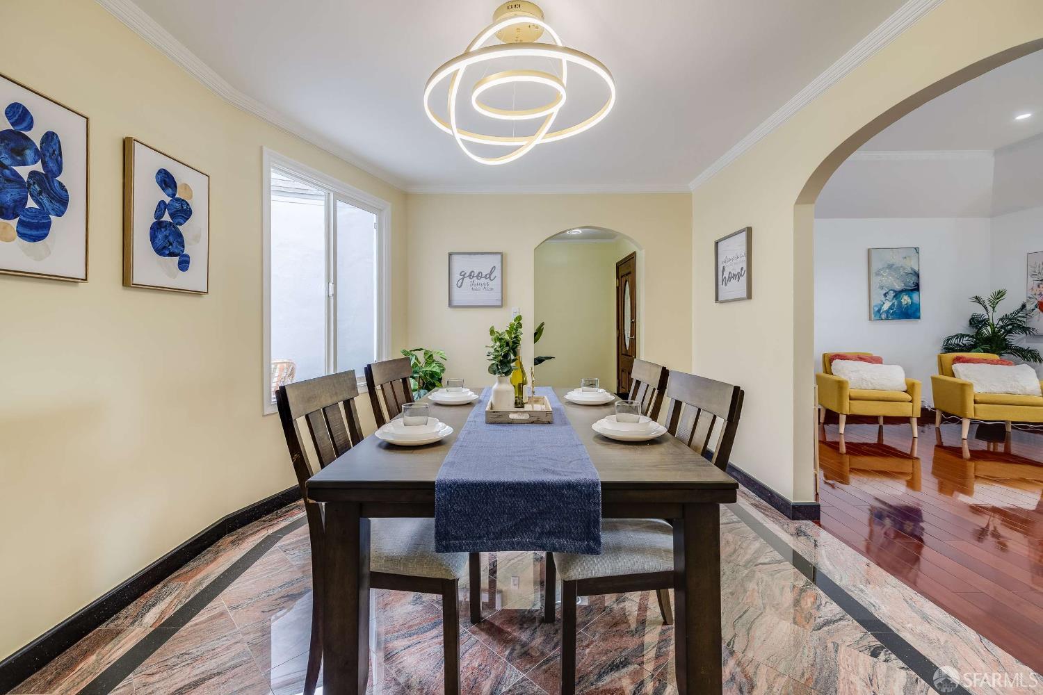 Detail Gallery Image 8 of 40 For 1352 34th Ave, San Francisco,  CA 94122 - 4 Beds | 3/1 Baths