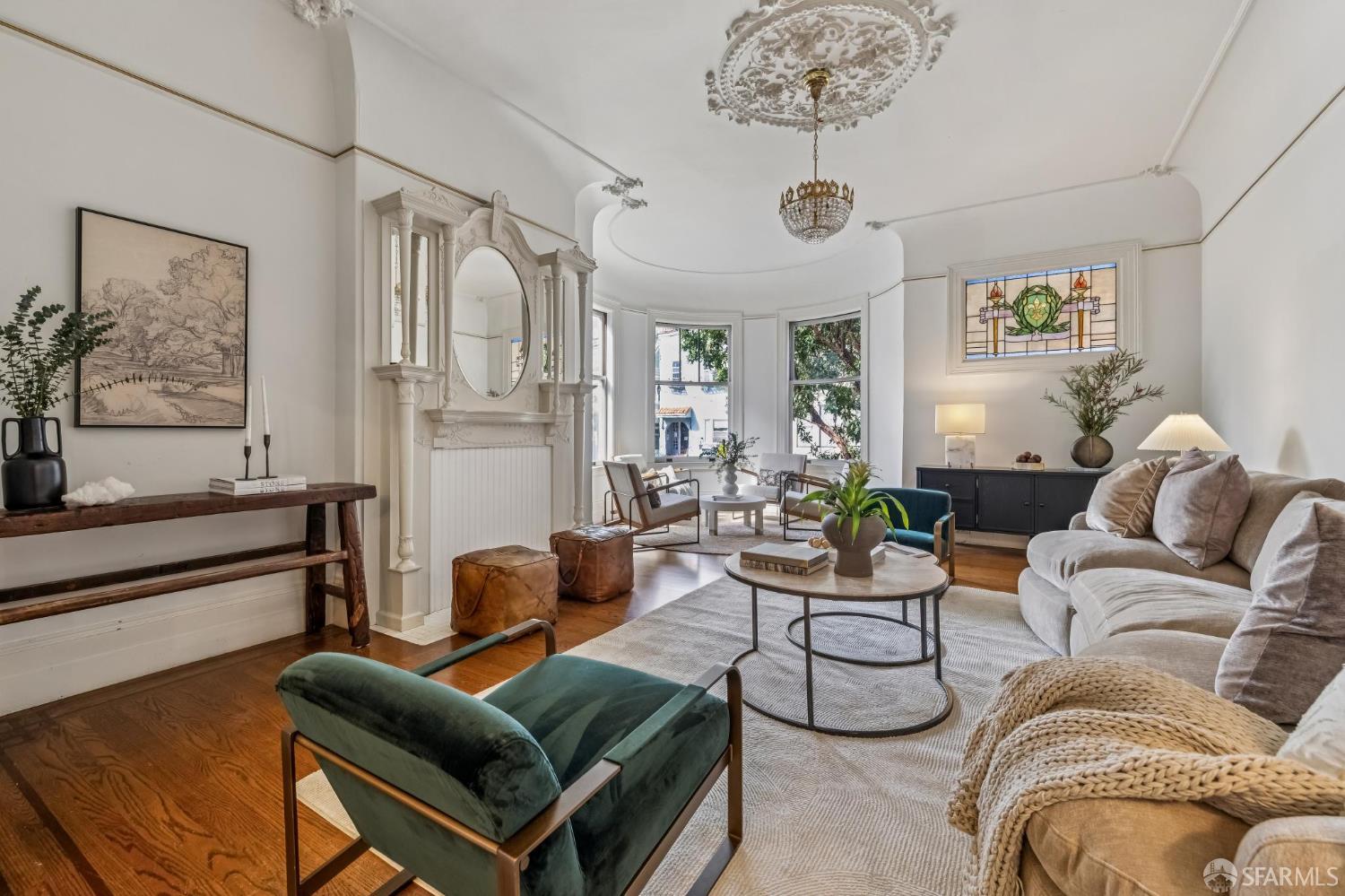 Detail Gallery Image 11 of 62 For 1461 Page St, San Francisco,  CA 94117 - 7 Beds | 4/2 Baths