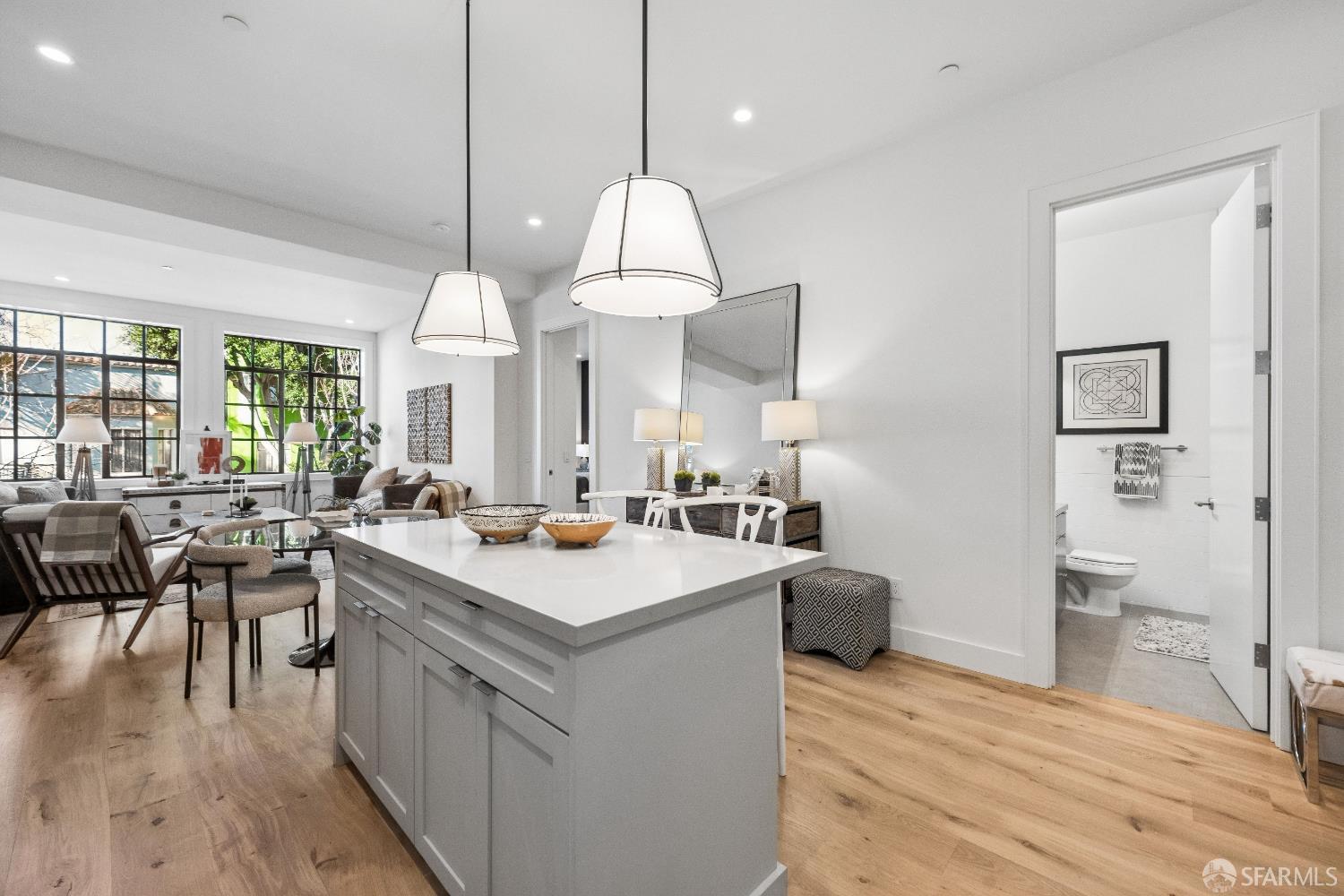 Detail Gallery Image 12 of 22 For 3133 24th St #1,  San Francisco,  CA 94110 - 1 Beds | 2 Baths