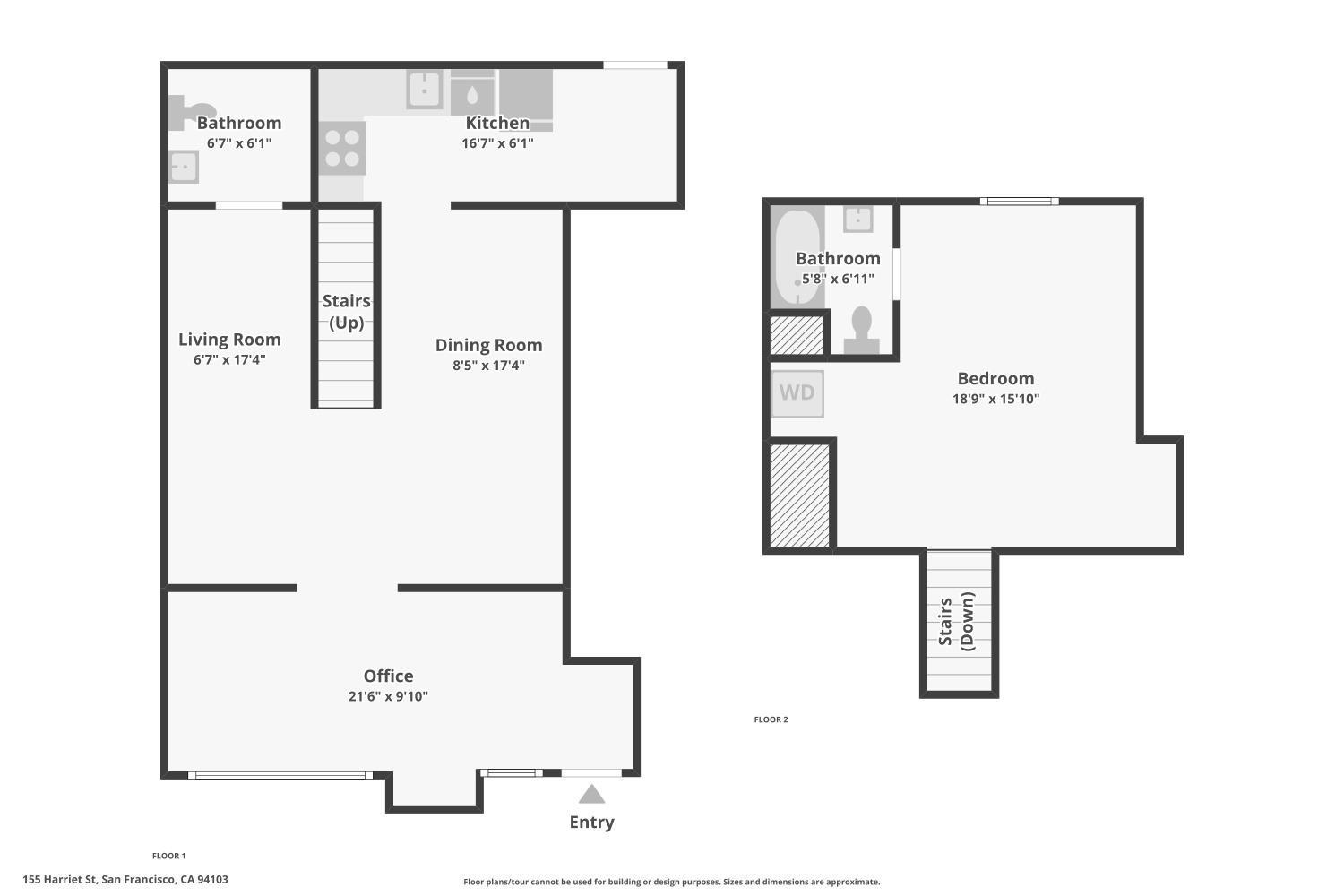 155 Harriet UNIT 3, San Francisco, CA, 94103