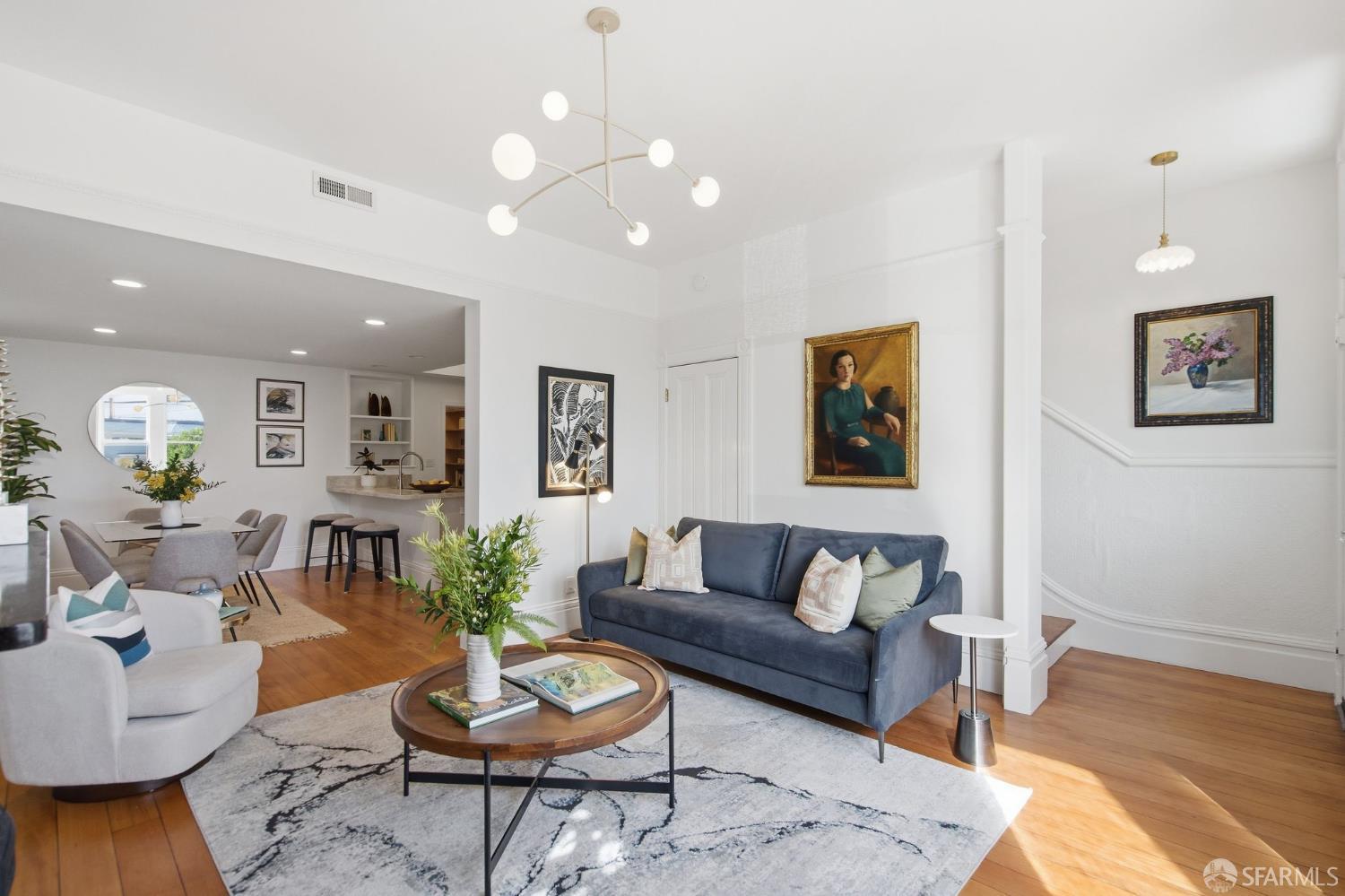 Detail Gallery Image 9 of 88 For 512 Connecticut St, San Francisco,  CA 94107 - 3 Beds | 2/1 Baths