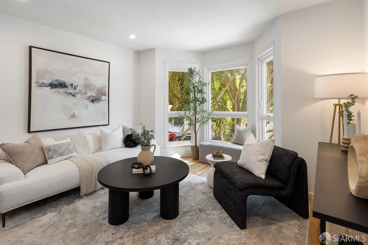 Detail Gallery Image 3 of 32 For 544 Waller St #2,  San Francisco,  CA 94127 - 2 Beds | 1 Baths