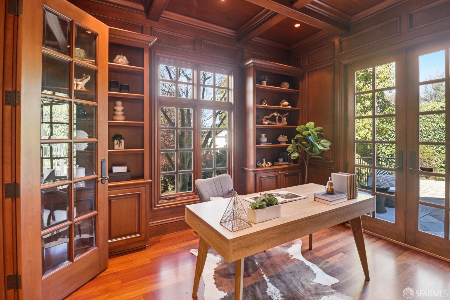 Detail Gallery Image 17 of 57 For 575 Pullman Rd, Hillsborough,  CA 94010 - 5 Beds | 4/1 Baths