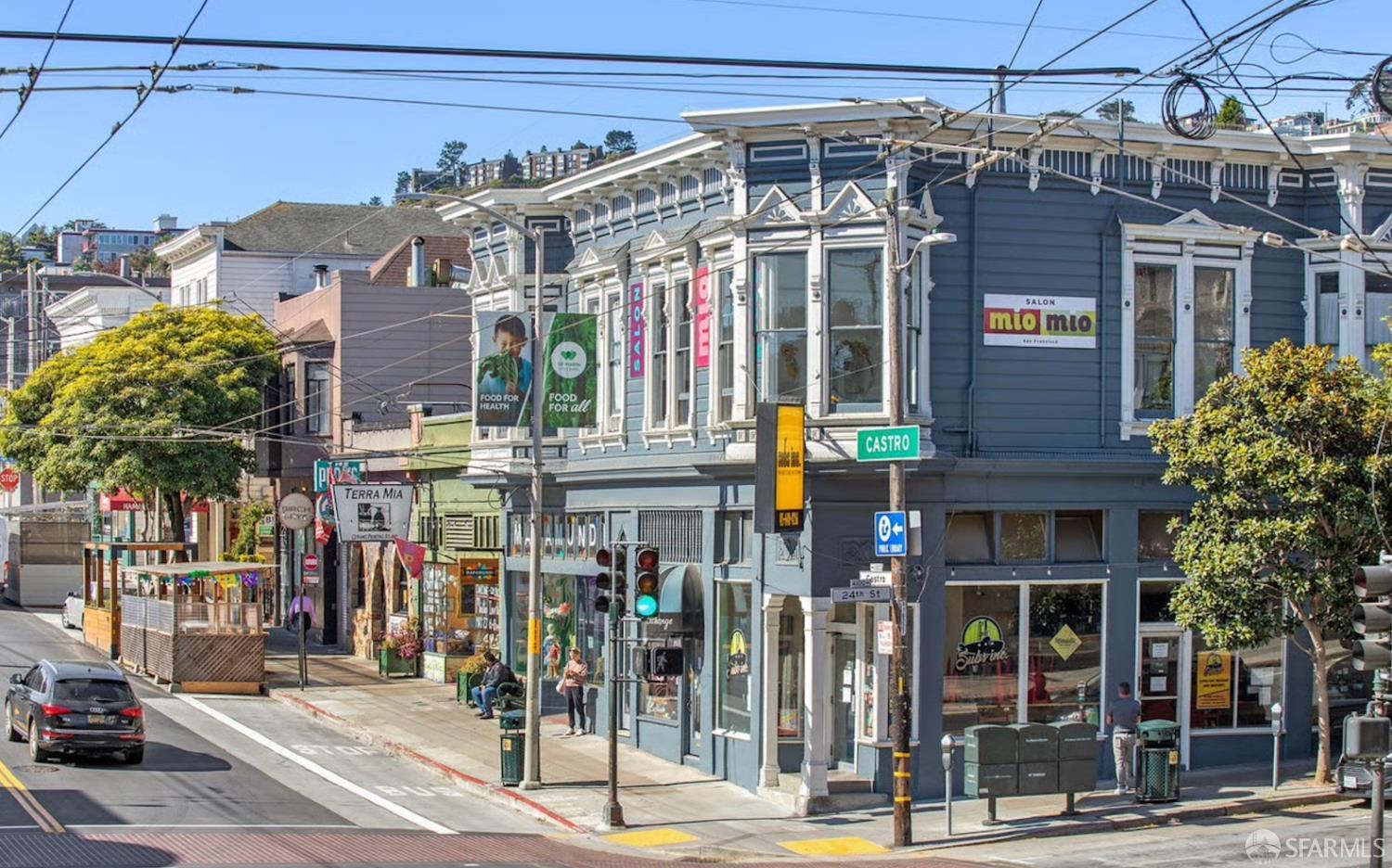 Detail Gallery Image 18 of 35 For 1060 Noe St 1062a,  San Francisco,  CA 94114 - 2 Beds | 1 Baths