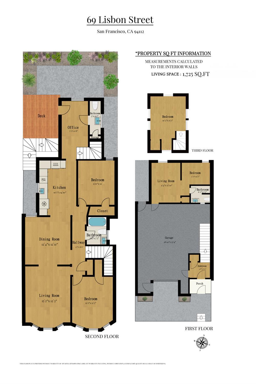 Detail Gallery Image 90 of 90 For 69 Lisbon St, San Francisco,  CA 94112 - 3 Beds | 1/1 Baths