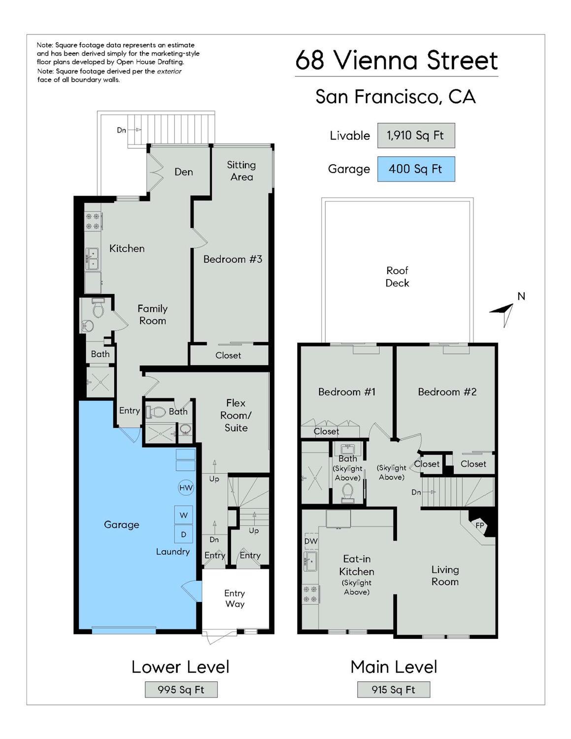 Detail Gallery Image 11 of 90 For 68 Vienna St, San Francisco,  CA 94112 - 3 Beds | 3 Baths