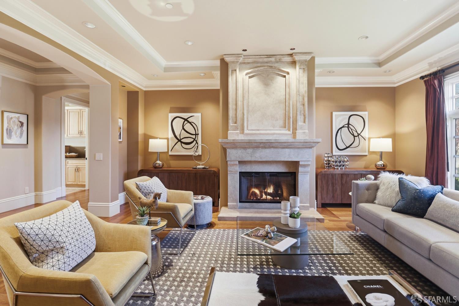 Detail Gallery Image 13 of 57 For 575 Pullman Rd, Hillsborough,  CA 94010 - 5 Beds | 4/1 Baths